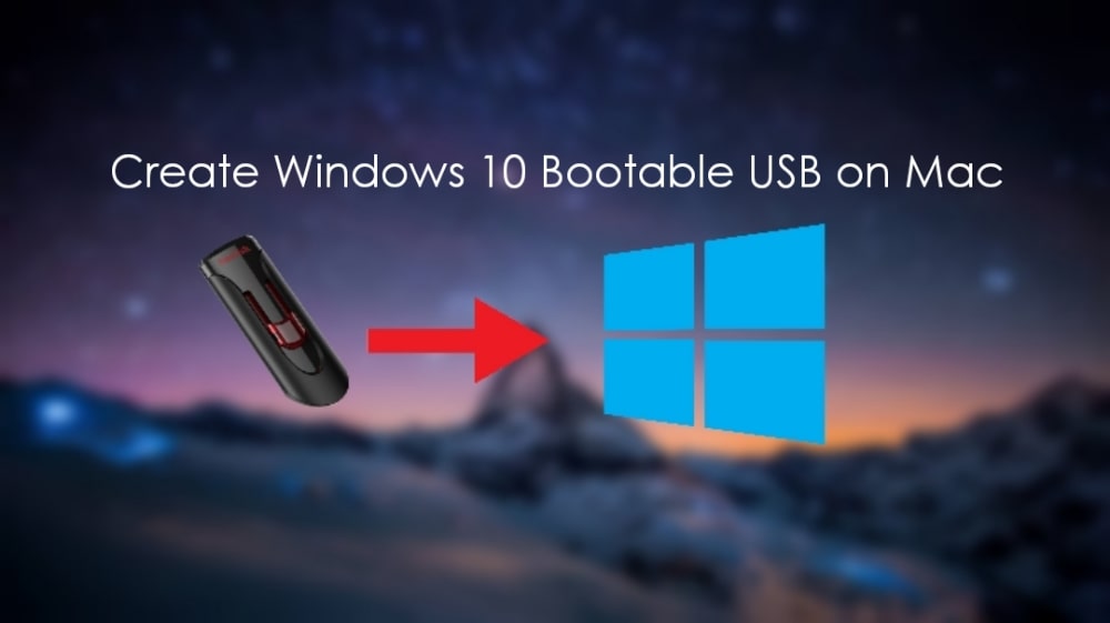 making a bootable usb for mac on windows