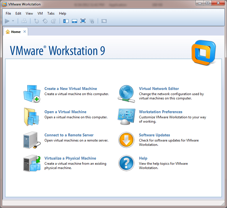 vmware workstation player windows running mac os x